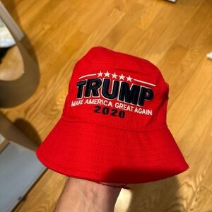 Red Trump 2020 Bucket Hat